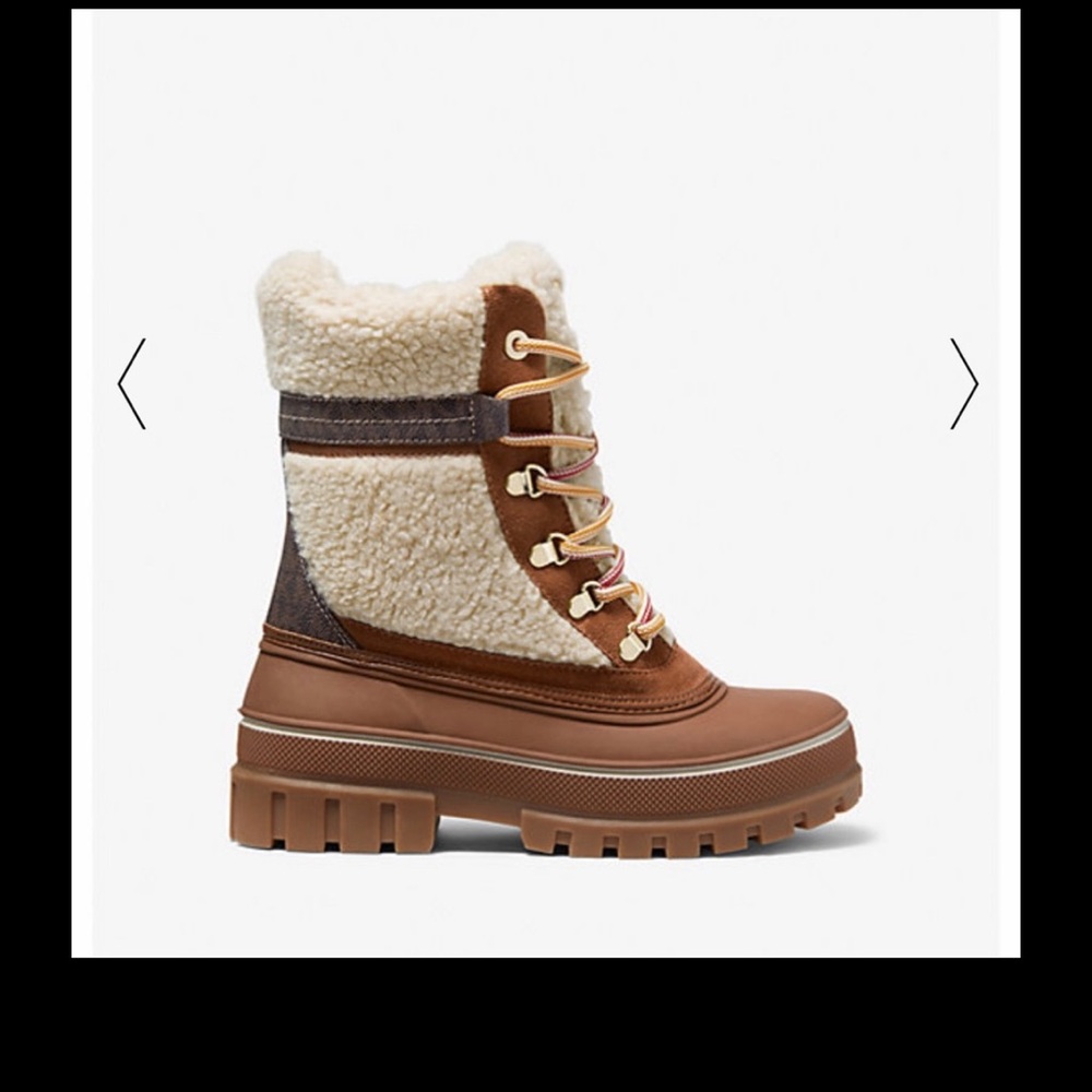 Michael Kors Ozzie Media Boots ✨bran new✨Snow Boots - Picture 2 of 7